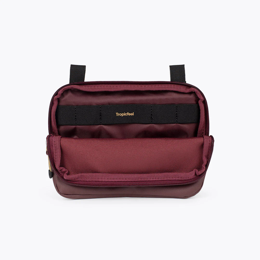 FidLock® Pouch Chocolate Red