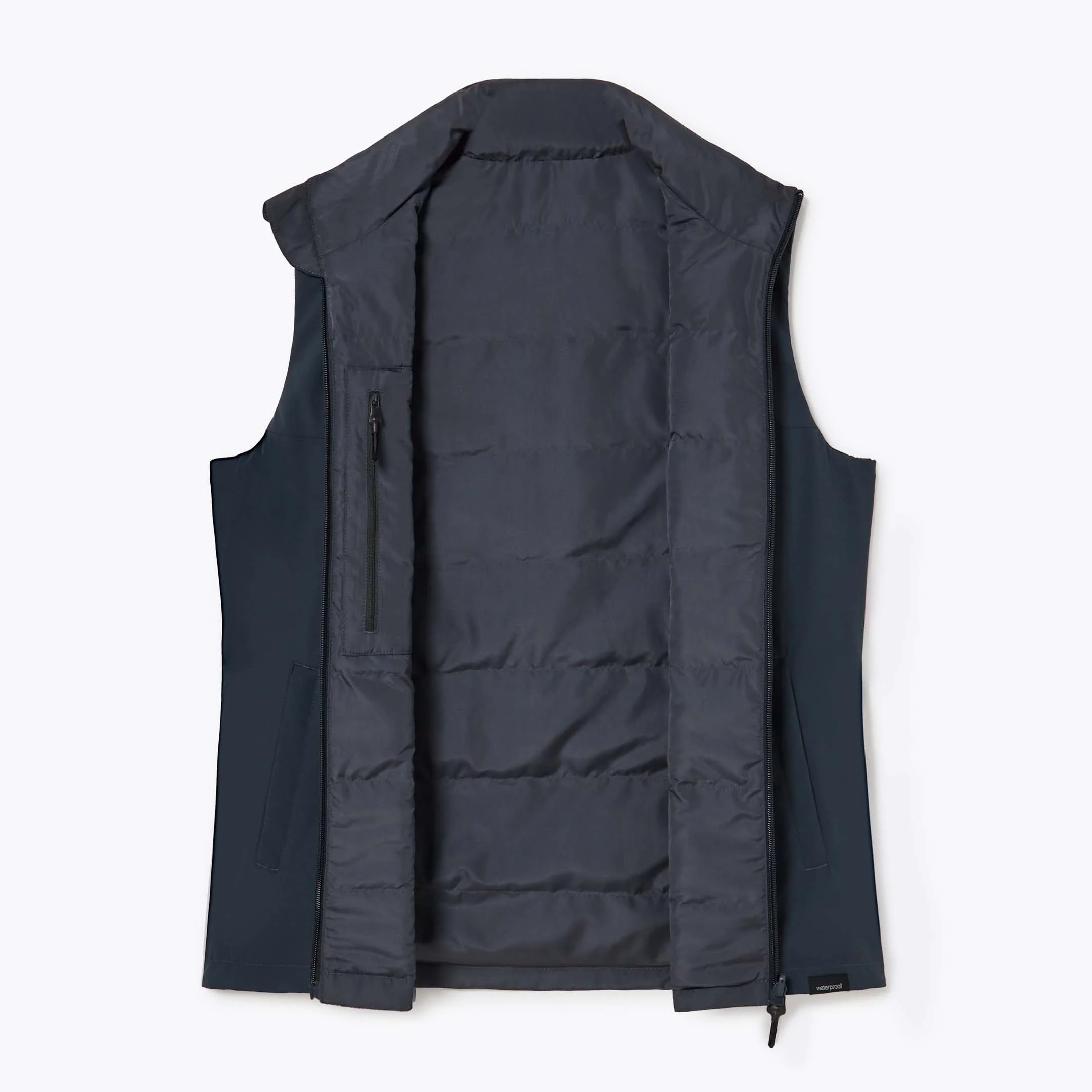 Women's NS40 Reversible Vest Night Blue - Image 5
