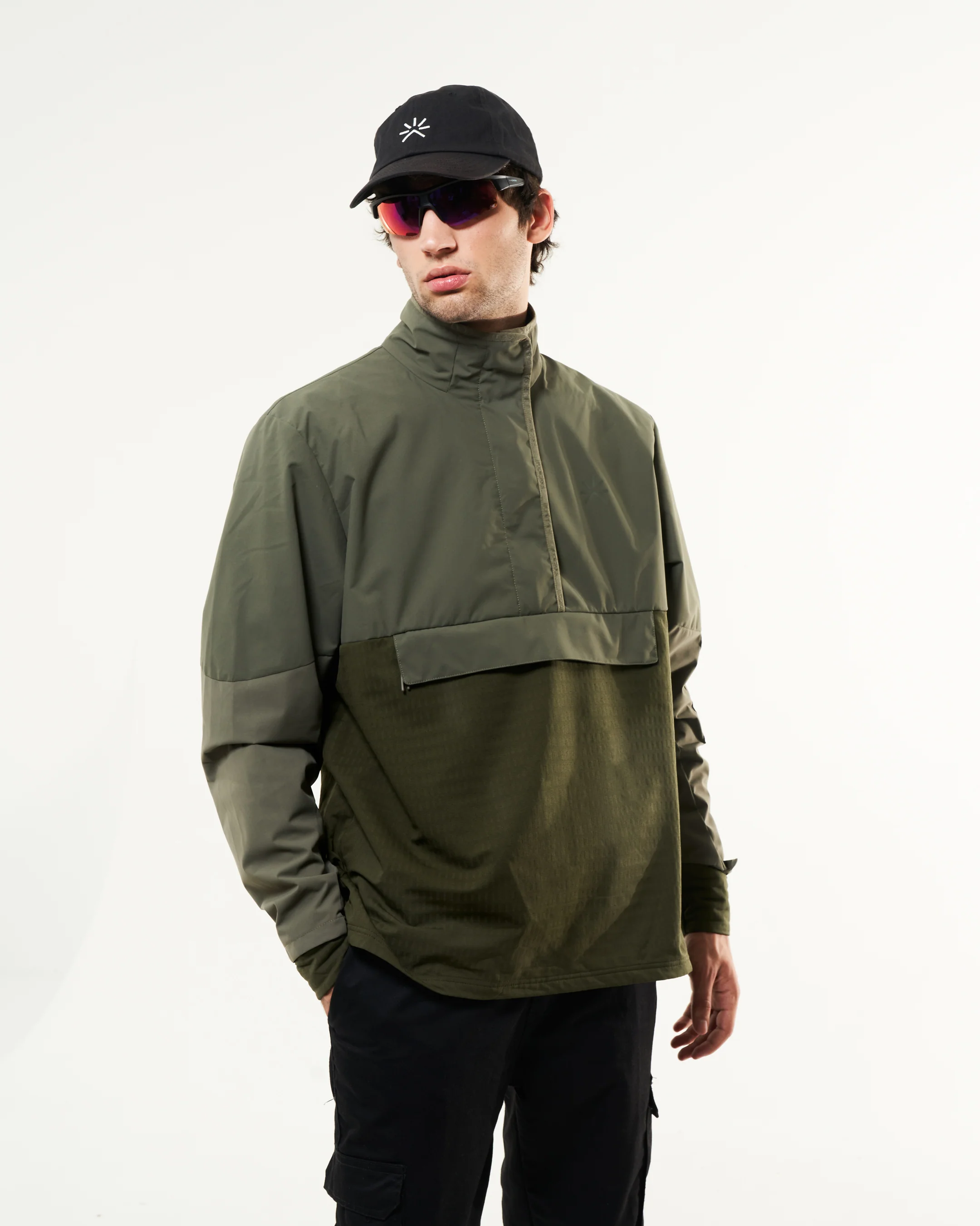 NS60 Layer Leaf Khaki - Image 2
