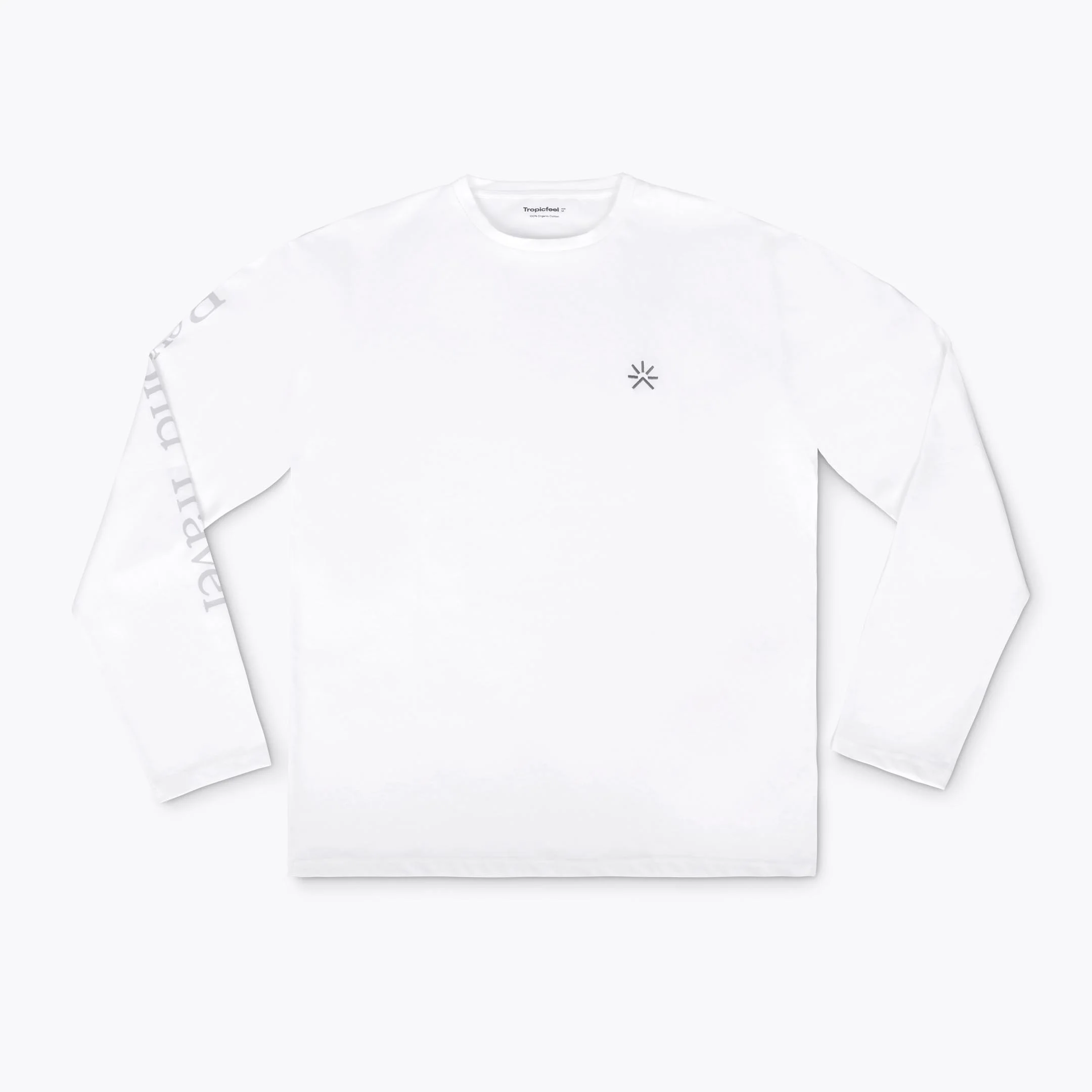 ProTravel LS Tee Core White