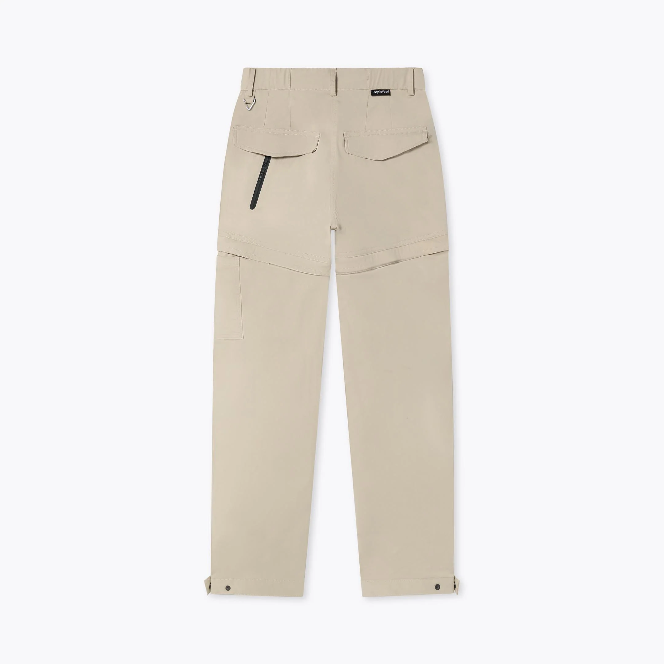 Women's ProTravel Zip-off Pant Island Fossil - Image 2
