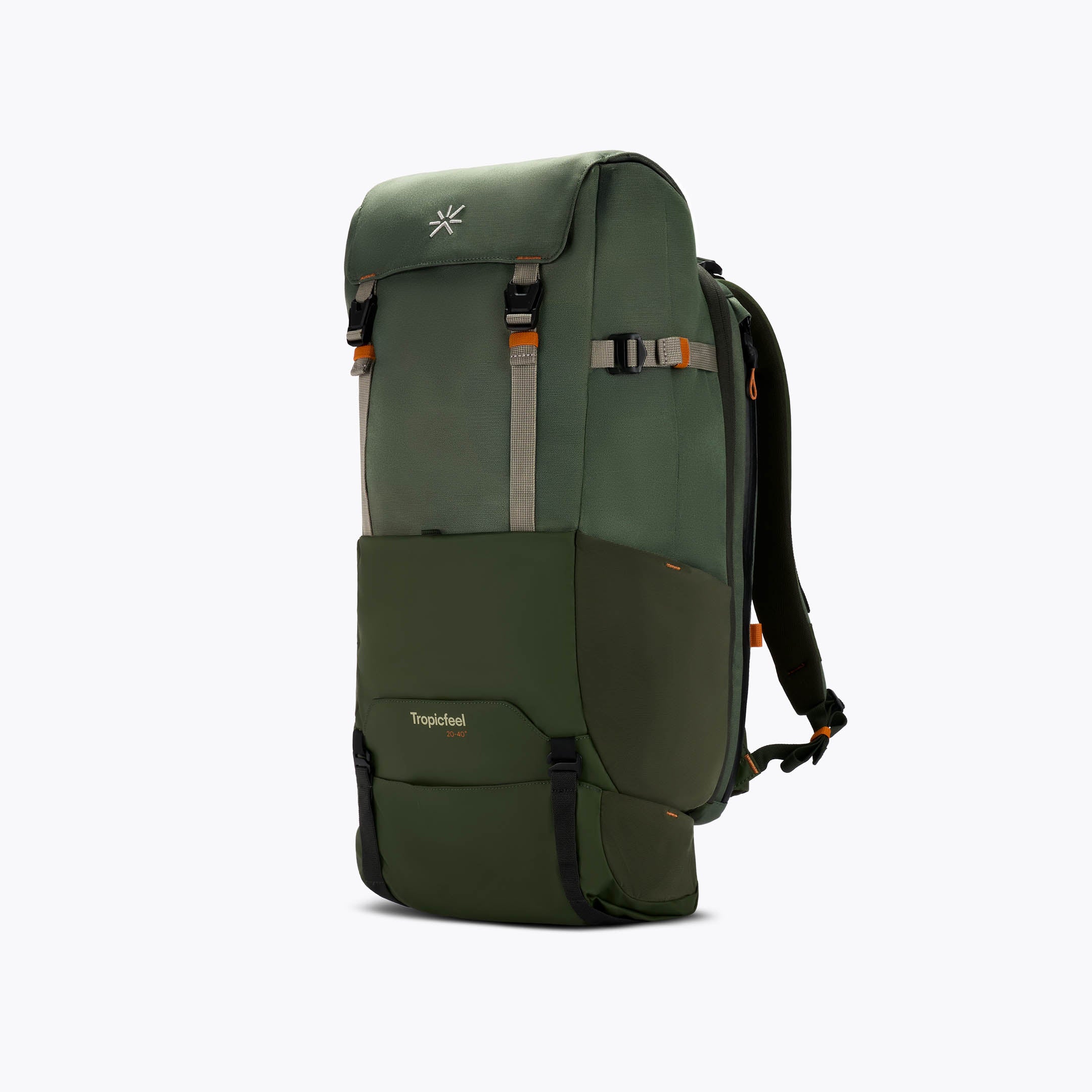 Shell Backpack Bronze Green - Image 2