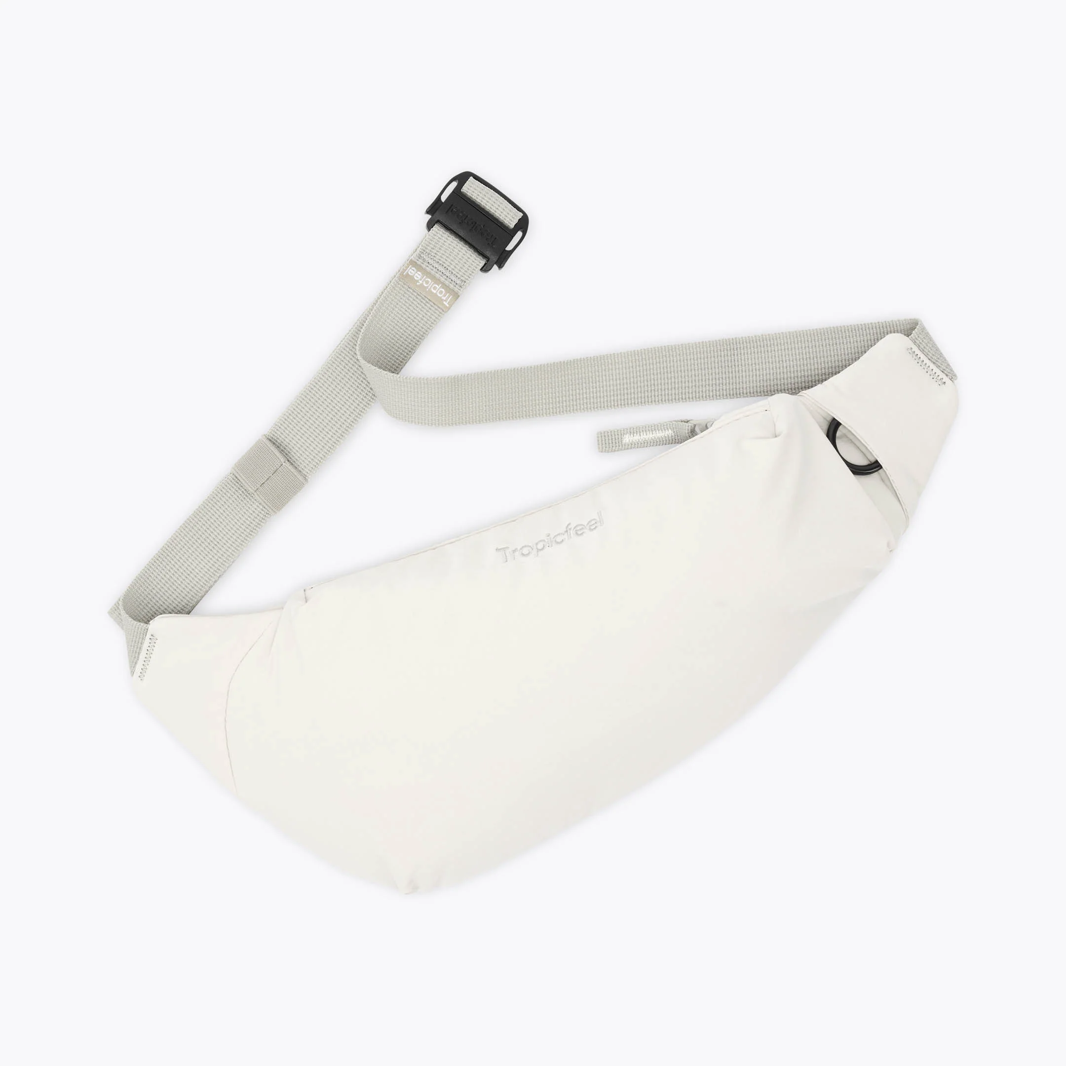 Twig Sling Bag Silver Cream