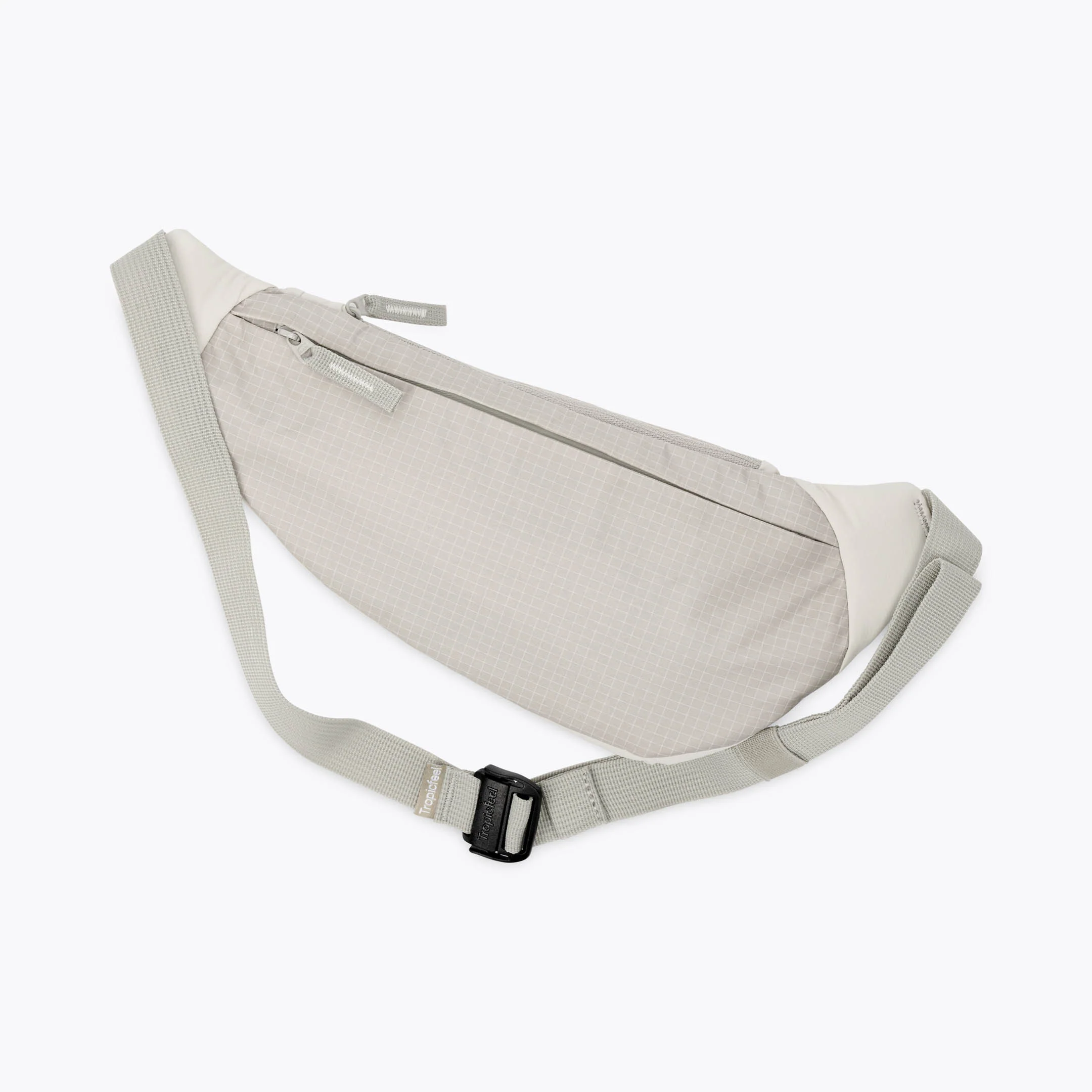 Twig Sling Bag Silver Cream - Image 2